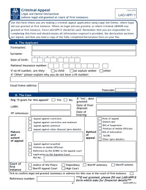 slab unveil mandate|Legal Aid Online declarations .
